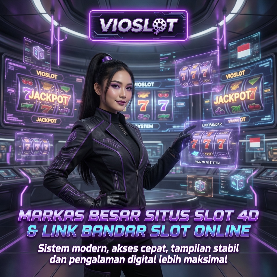 VIOSLOT : Markas Besar Situs Slot 4D & Link Bandar Slot Online